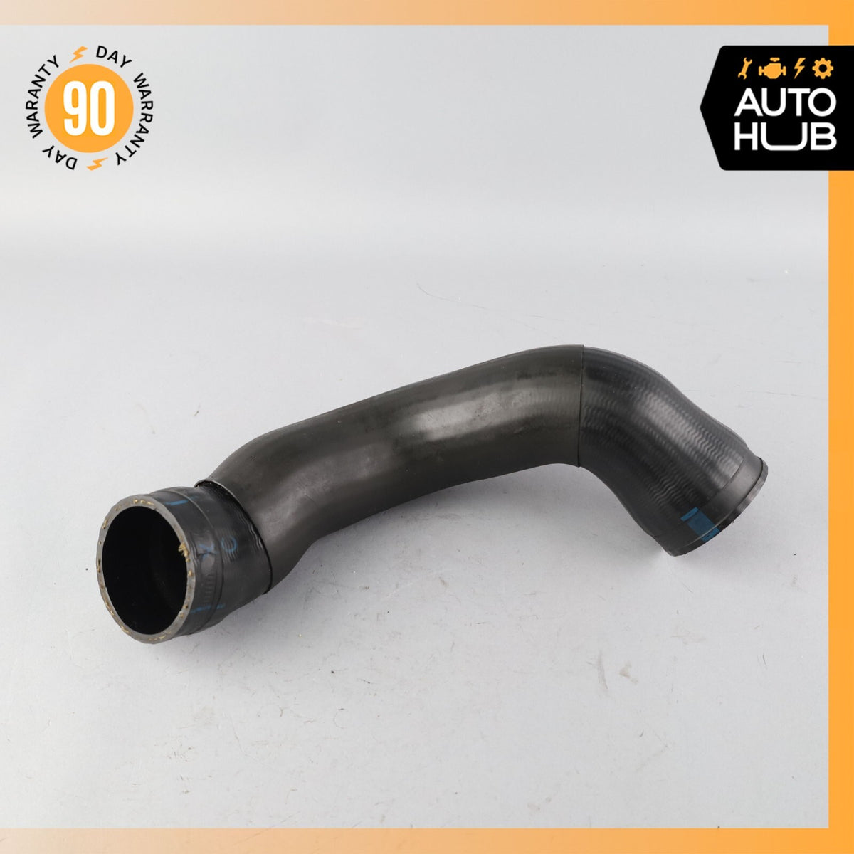 Bentley Continental GT GTC 6.0L Right Side Intercooler Hose Pipe OEM - photo 4