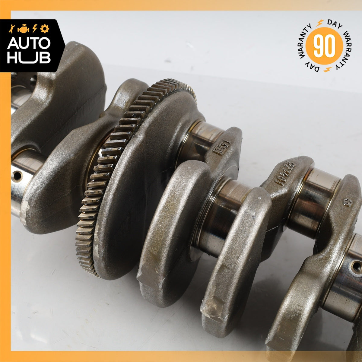 14-26 Mercedes W205 С300 CLA250 GLC300 C300 2.0L Engine Motor Crankshaft OEM 70k - photo 14