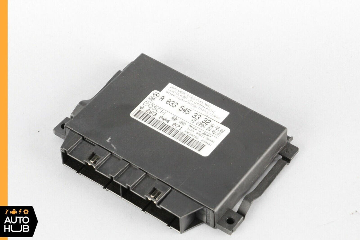 03-06 Mercedes W215 CL55 S430 Parktronic Parking Control Module 0335453332 OEM - photo 1