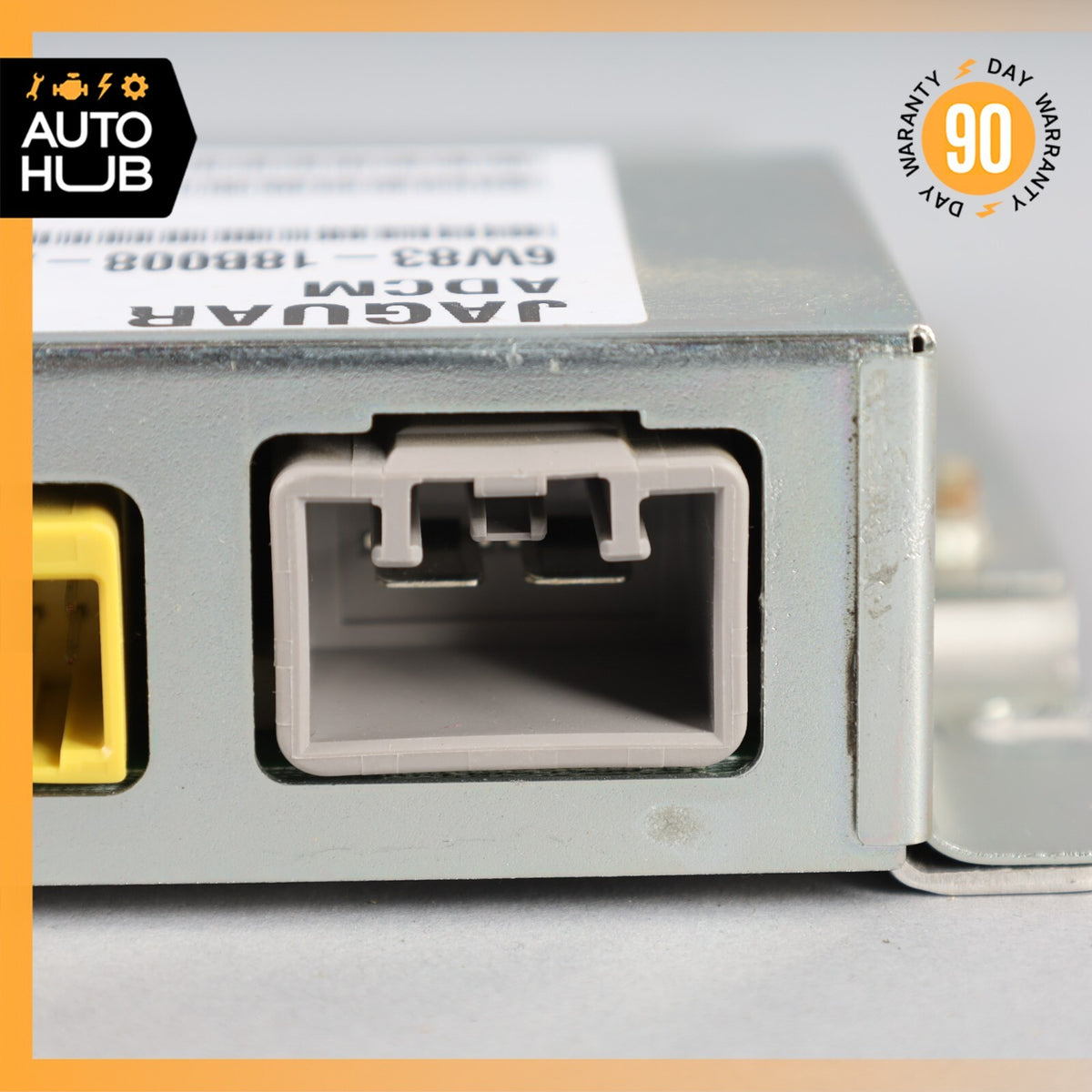 07-09 Jaguar X150 XKR XK Air Suspension Damping Control Module 6W8318B008AE OEM - photo 6