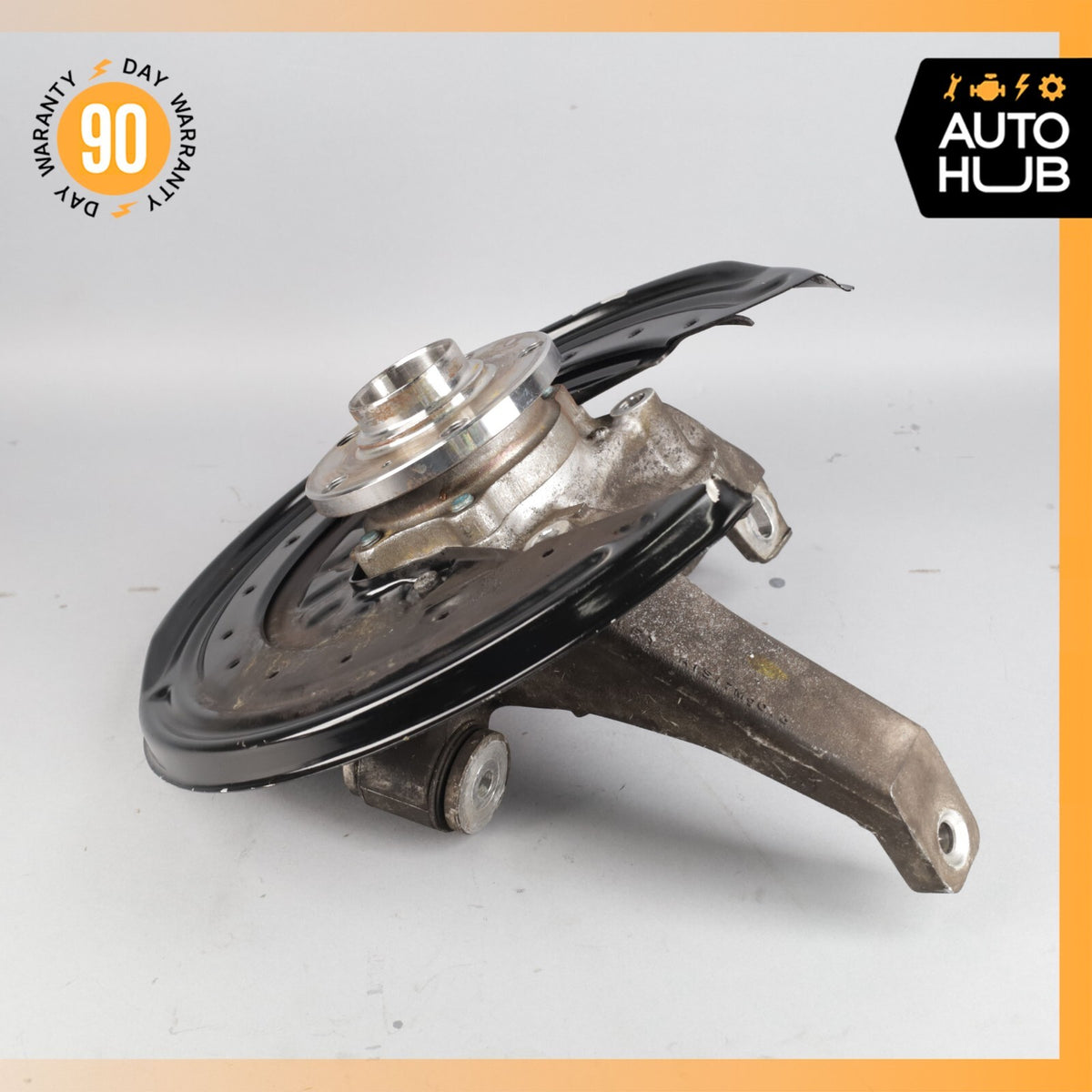 12-17 Bentley Continental GT Coupe Rear Left Side Spindle Knuckle Hub OEM 56k - photo 8