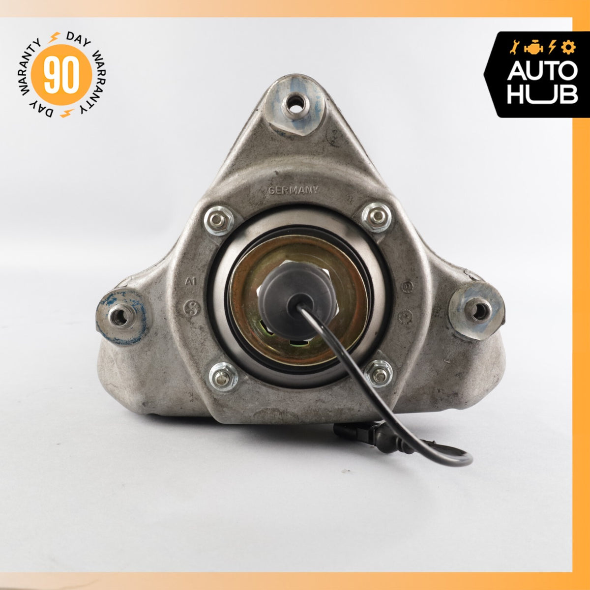 Bentley Continental GT Coupe Front Left Side Air Ride Air Shock Strut OEM 65k - photo 12