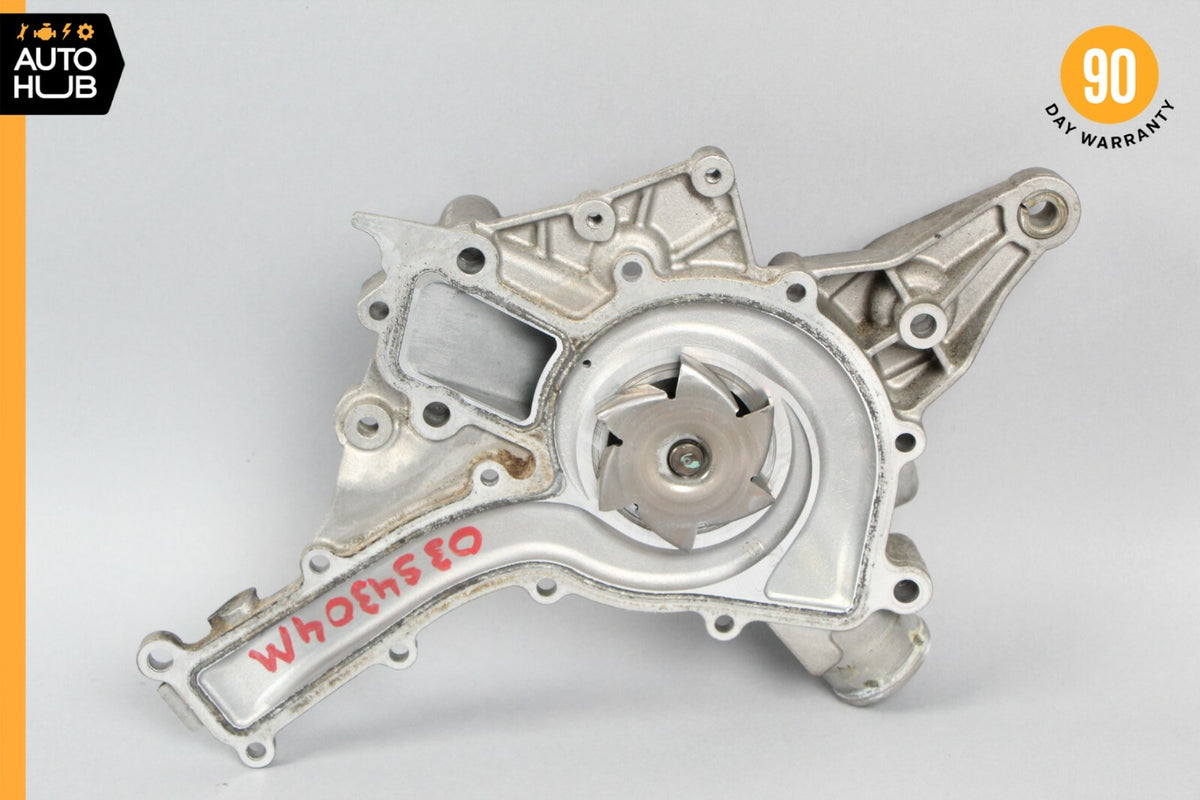 98-06 Mercedes W220 S430 CLK430 Engine Motor Coolant Water Pump 1122010601 OEM - photo 7