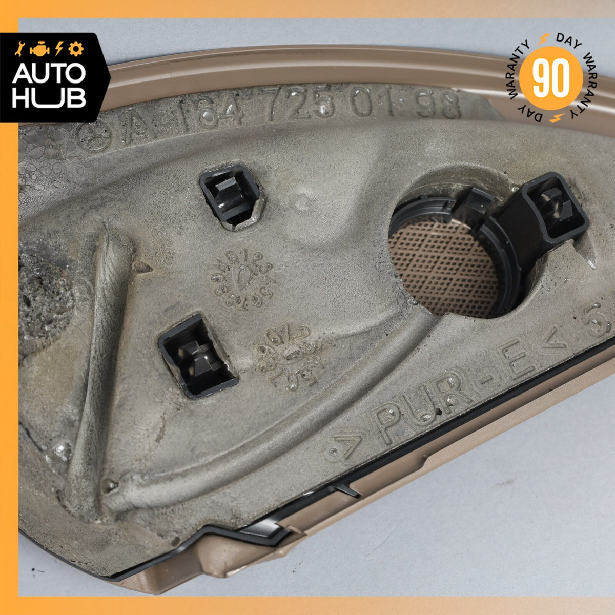 06-12 Mercedes W164 ML350 GL450 Speaker Door Mirror Cover Front Left Side OEM - photo 9