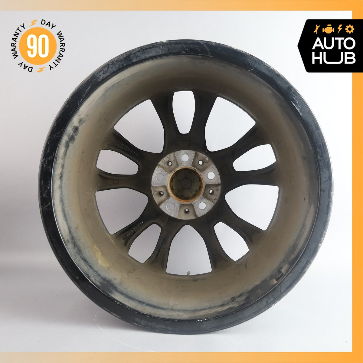 14-19 BMW F15 X5 X6 Style 449 9 x 19 19" Wheel Rim 6853955 OEM - photo 8