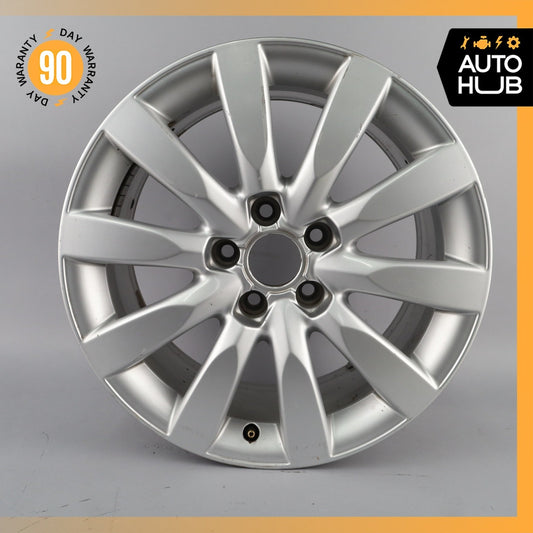Audi B8 A4 8 x 17 17" Factory Wheel Rim Silver 8K0601025C OEM - photo 1