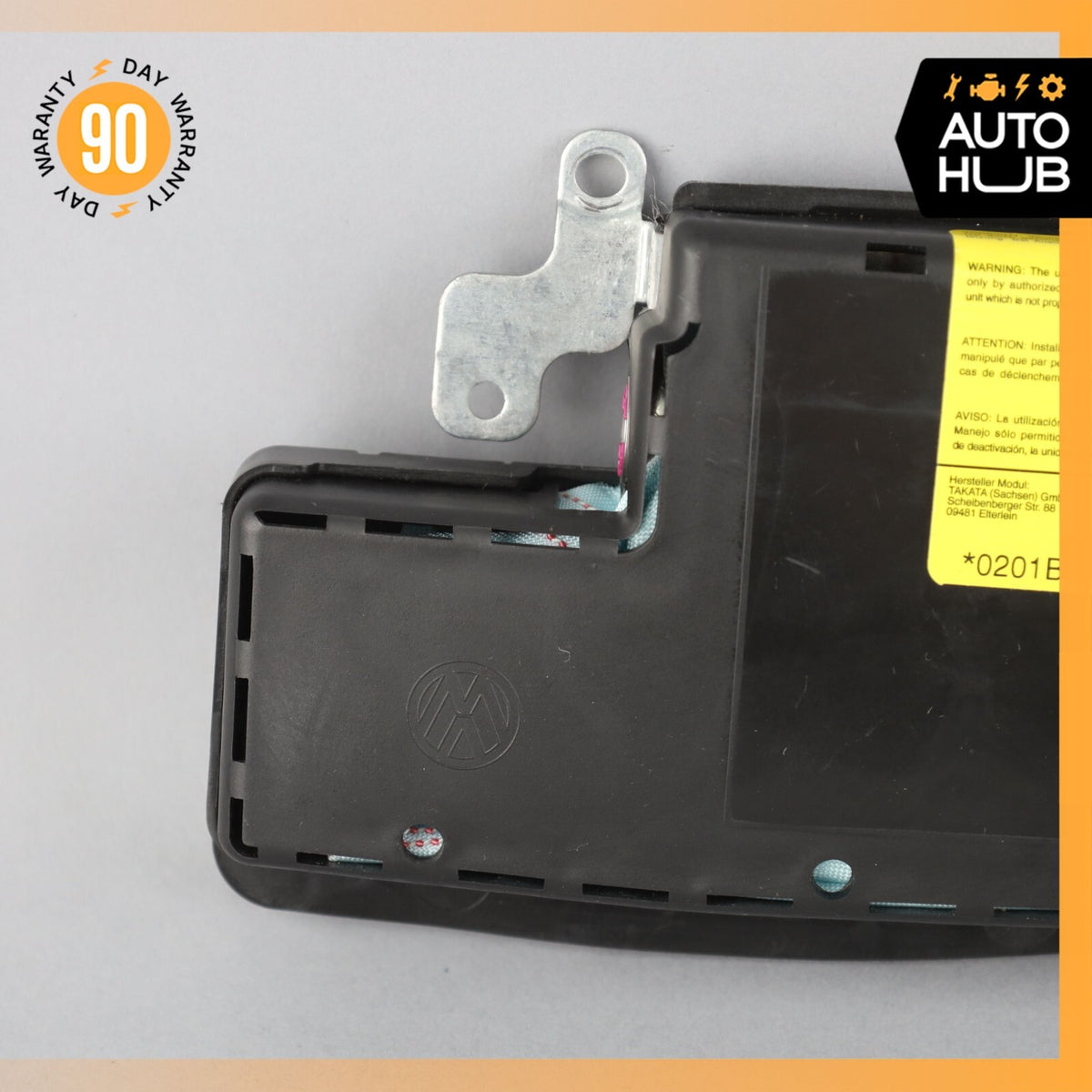 Bentley Continental Flying Spur Seat Airbag Air Bag SRS Front Right Side OEM 76k - photo 3