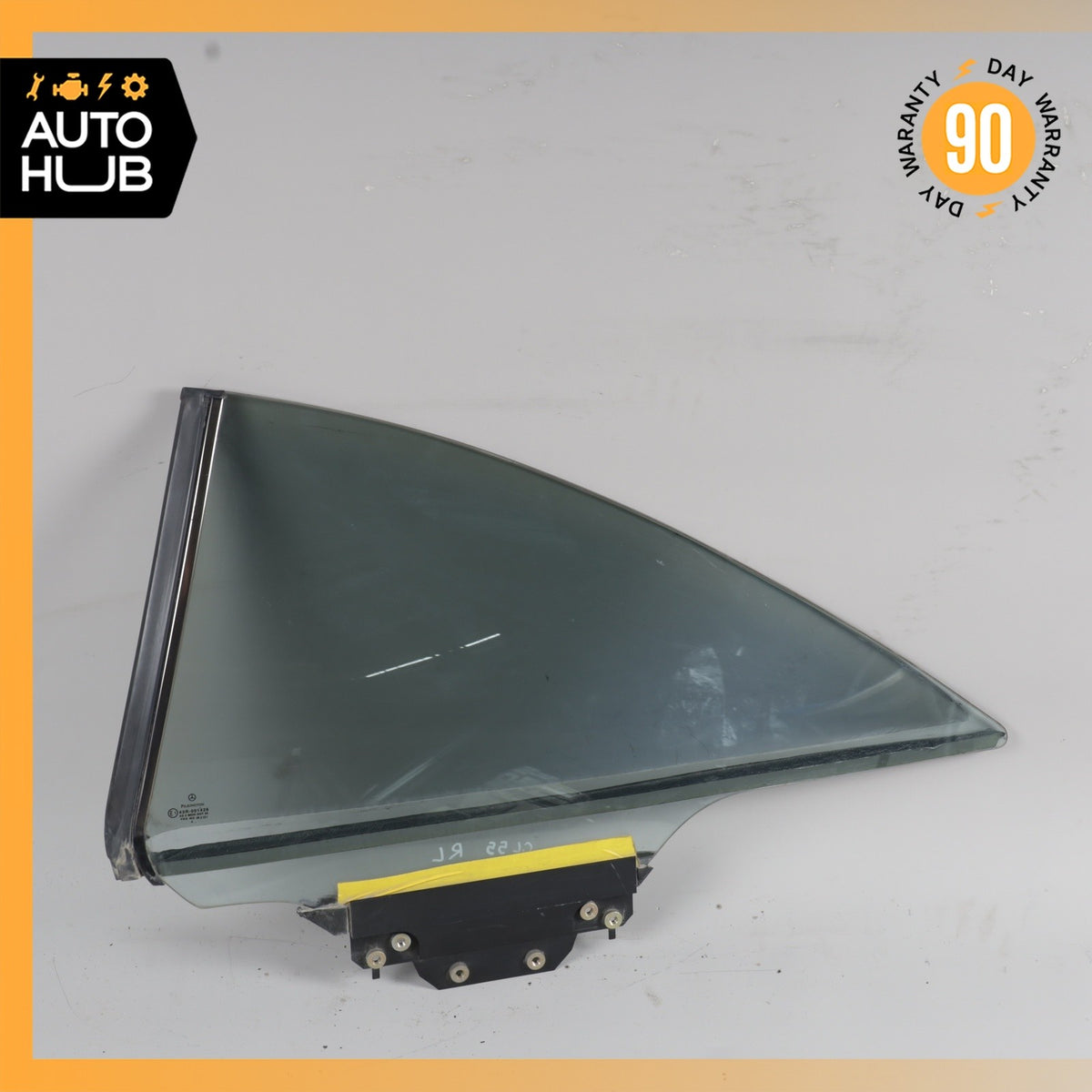 00-06 Mercedes W215 CL55 AMG CL500 Quarter Window Glass Rear Left Side OEM - photo 1