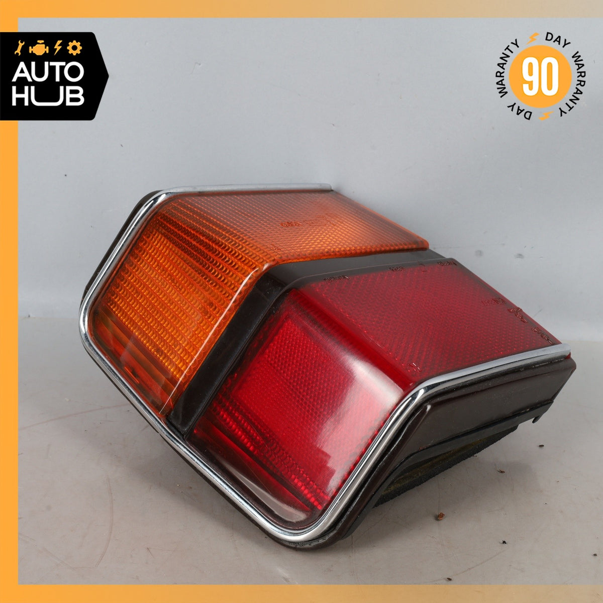 81-96 Bentley Brooklands / RR Silver Spirit Rear Right Outer Tail Light Lamp OEM - photo 7