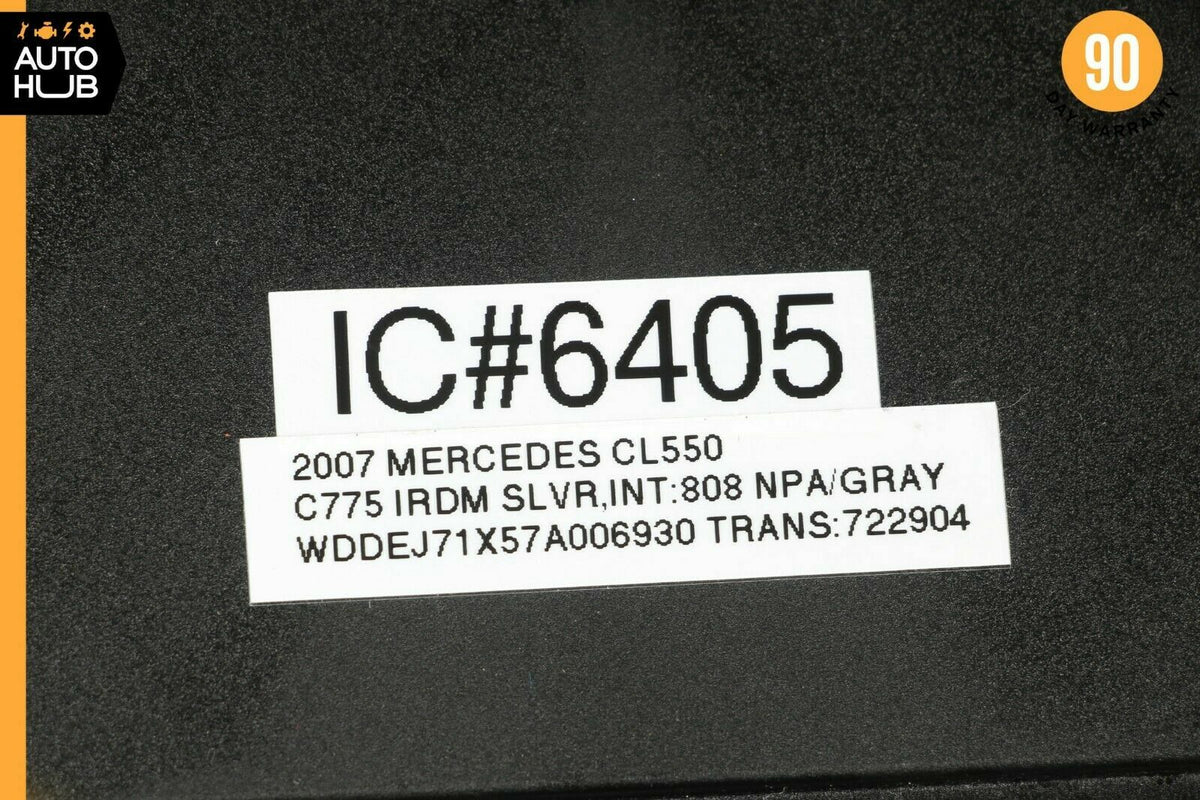 07-14 Mercedes W216 CL550 S550 S400 A/C AC Heater Climate Control Switch OEM - photo 12