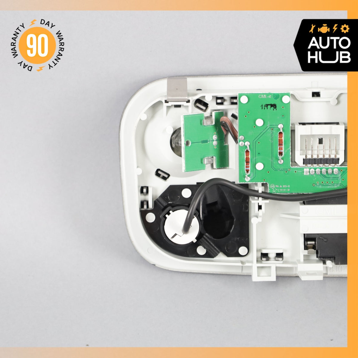 Audi S5 Front Overhead Console Dome Reading Light Lamp 8J0947111CJ OEM - photo 12