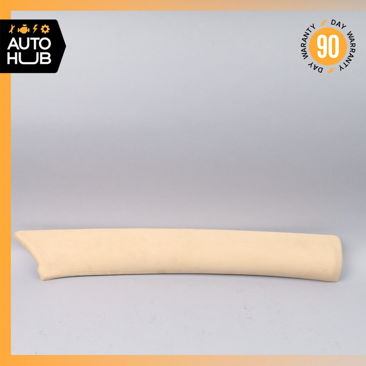 03-13 Maserati Quattroporte S Front Right Interior Trim Panel A Pillar Suede OEM - photo 1
