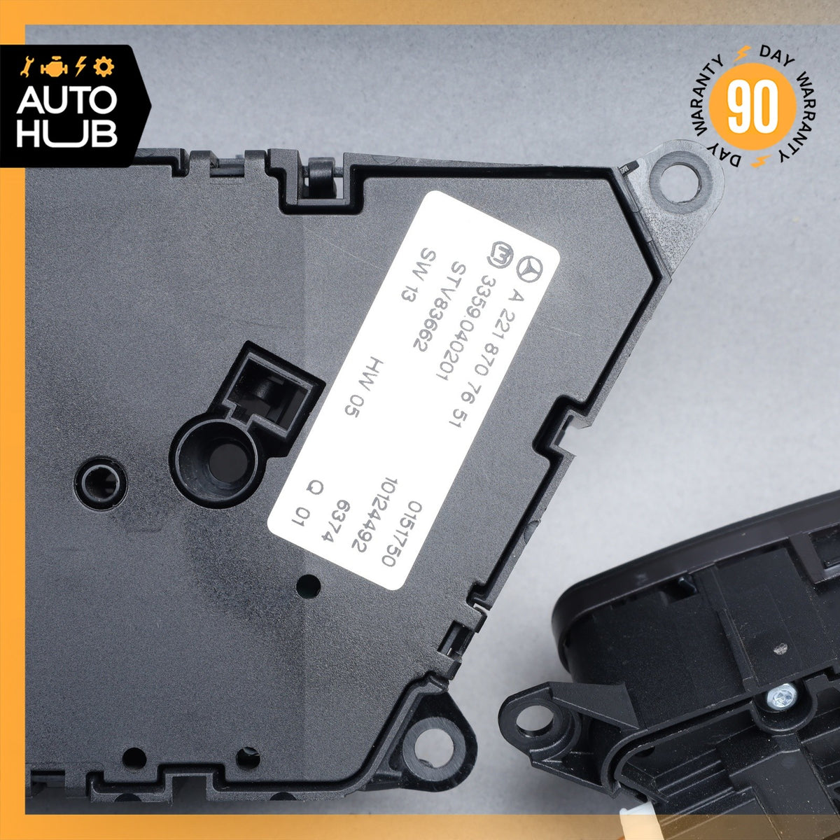 07-14 Mercedes W221 S600 CL550 Front Left Driver Seat Control Memory Switch OEM - photo 18