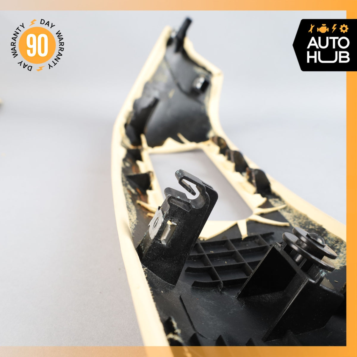 12-18 Bentley Continental GT GTC Front Right Side Seat Switch Cover Trim OEM 56k - photo 16