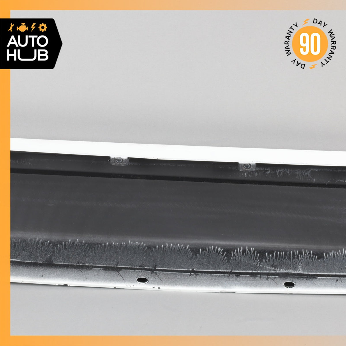 07-15 Jaguar X150 XKR XK Left Side Skirt Rocker Panel White 6W8310155A OEM - photo 12