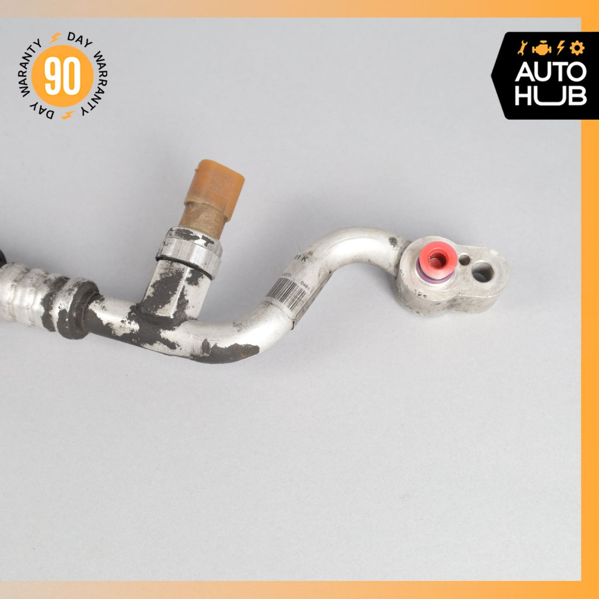 03-13 Bentley Continental GT GTC AC Air Conditioning Hose Pipe Line OEM 56k - photo 10