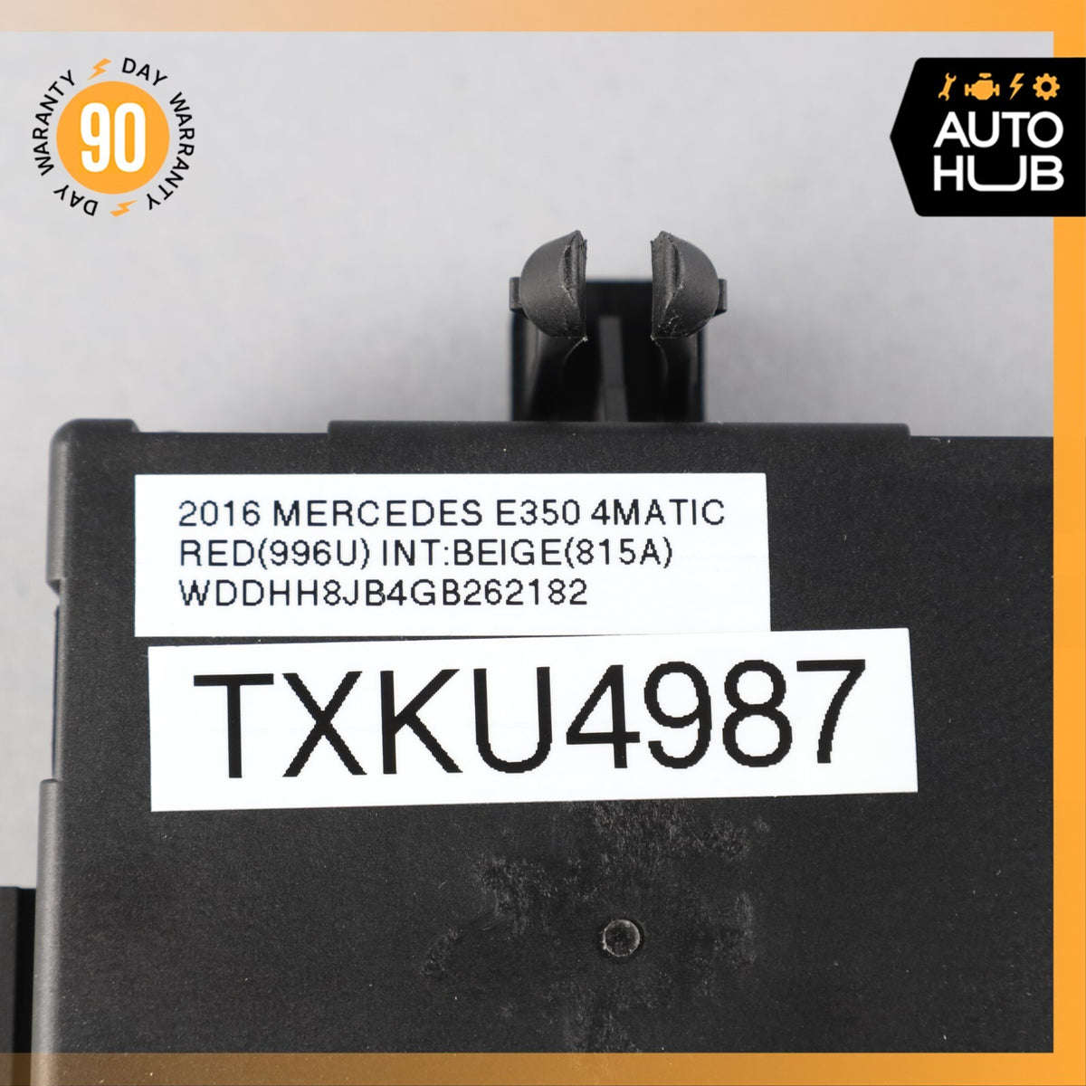 08-17 Mercedes W212 E350 SLK250 Front Right Side Door Control Module OEM 20k - photo 7