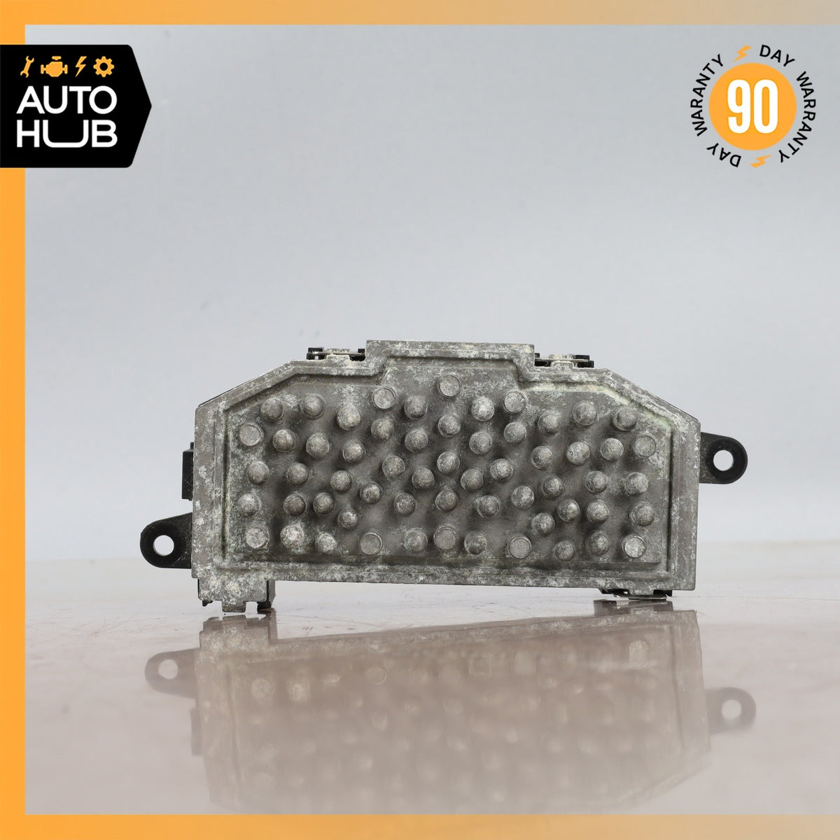 09-17 Audi 8R Q5 SQ5 A/C AC Air Heater Blower Motor Resistor OEM - photo 2