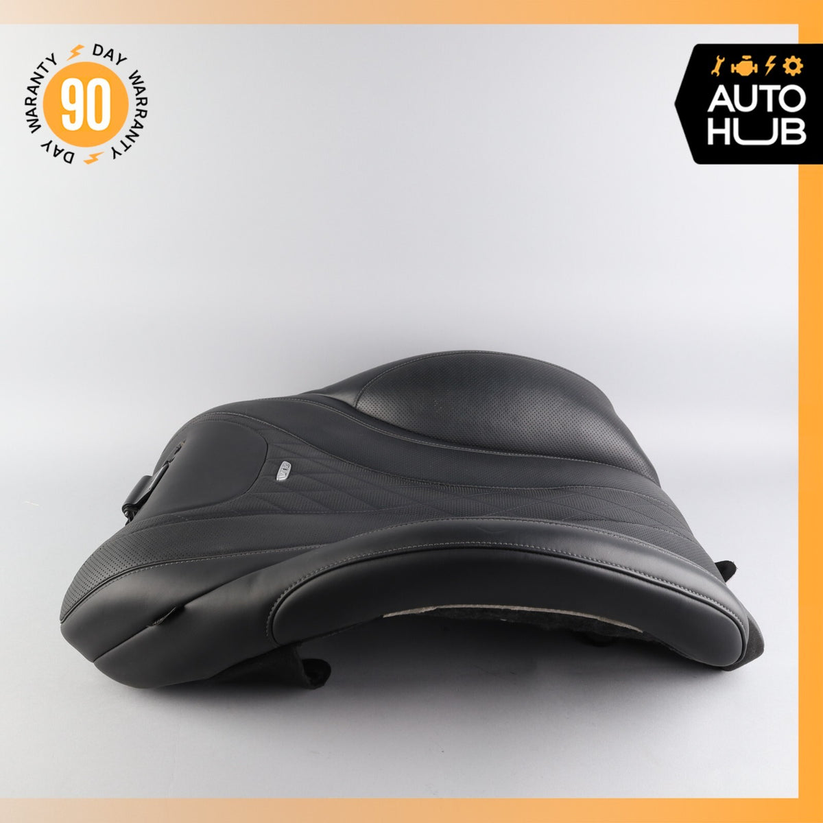 15-17 Mercedes W222 S600 Front Right Passenger Side Seat Upper Back Cushion OEM - photo 18