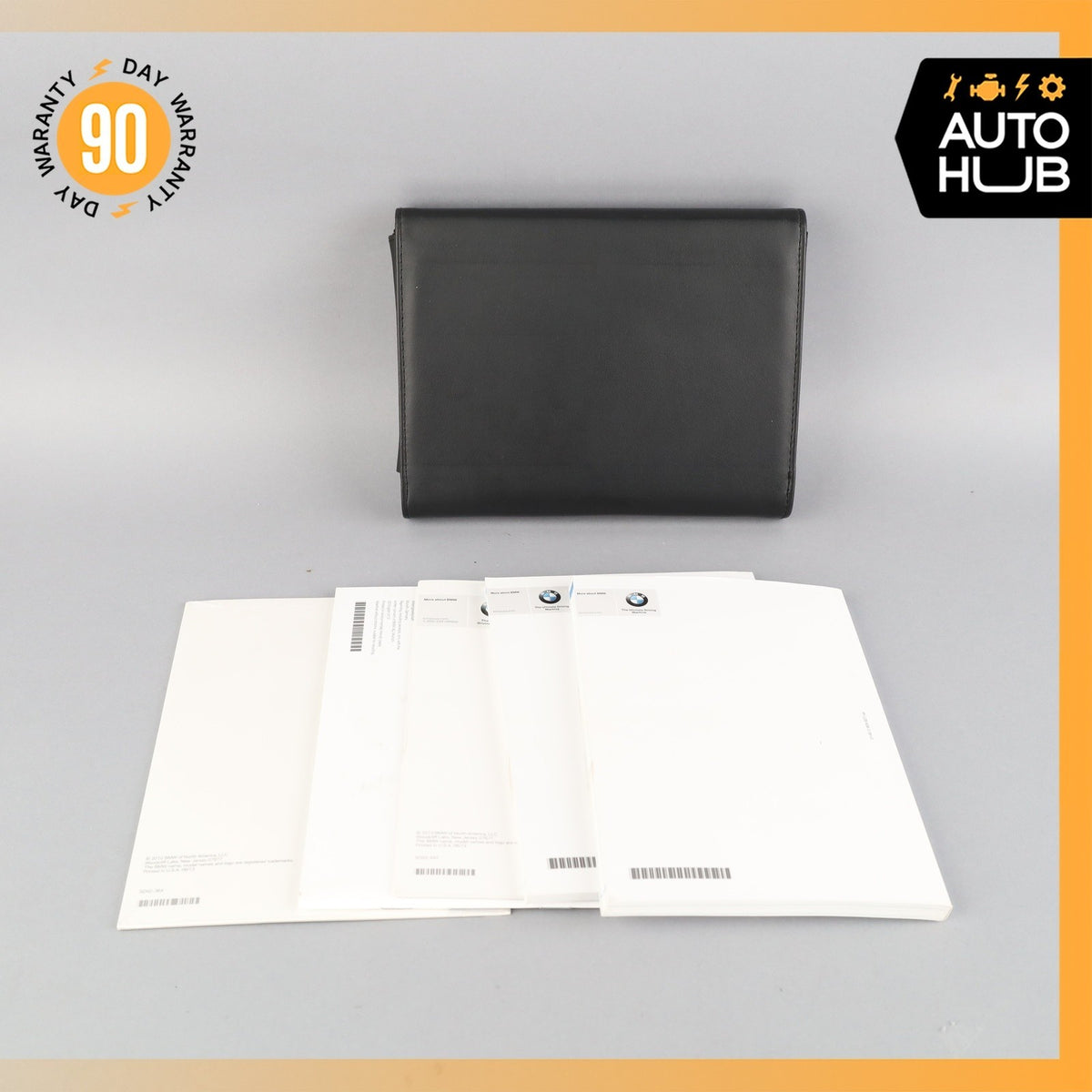 2014 BMW F32 435i Owner's Operator Maintenance Manual Book OEM - photo 5