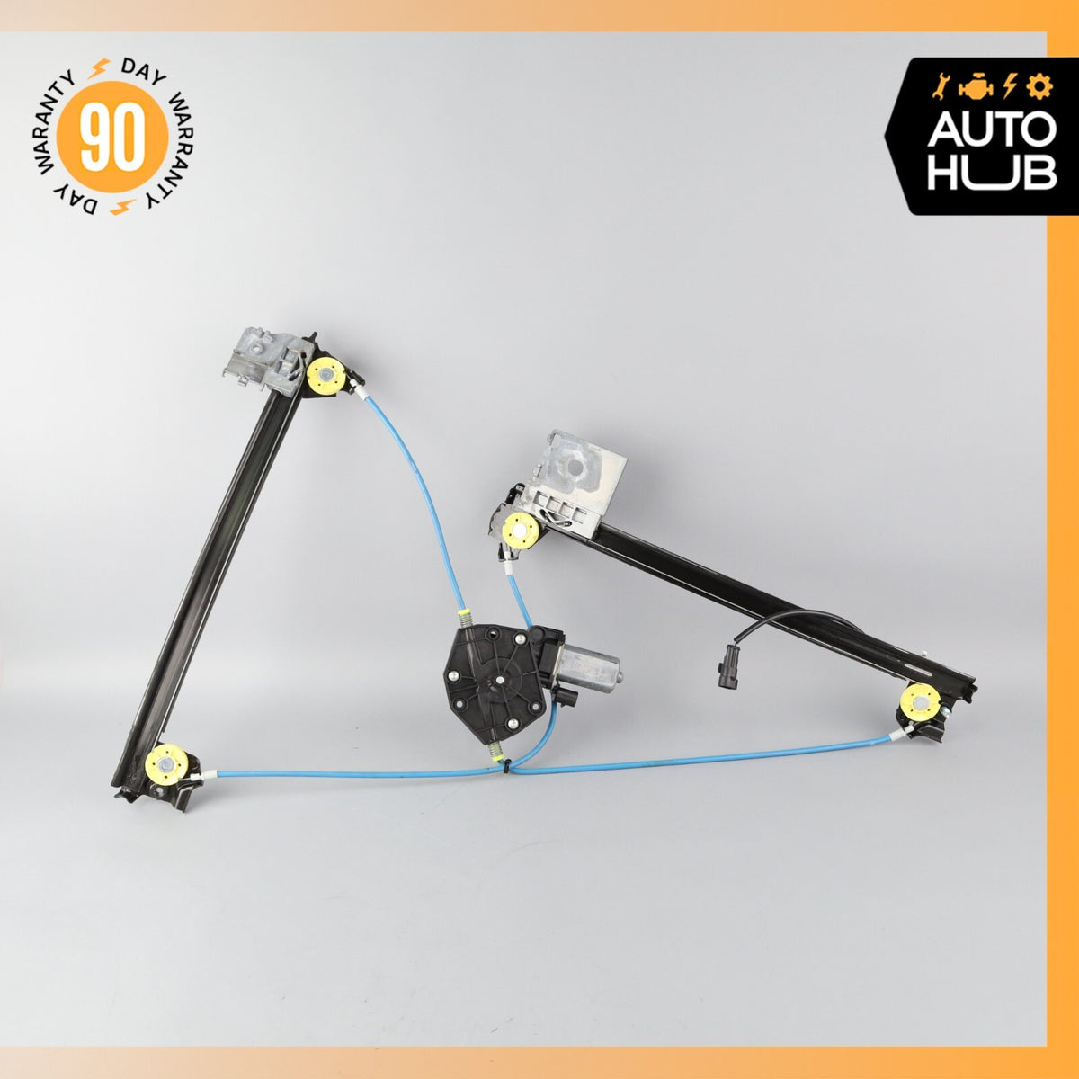 10-19 Maserati GranTurismo M145 Window Regulator Motor Front Right Side OEM 43k - photo 8