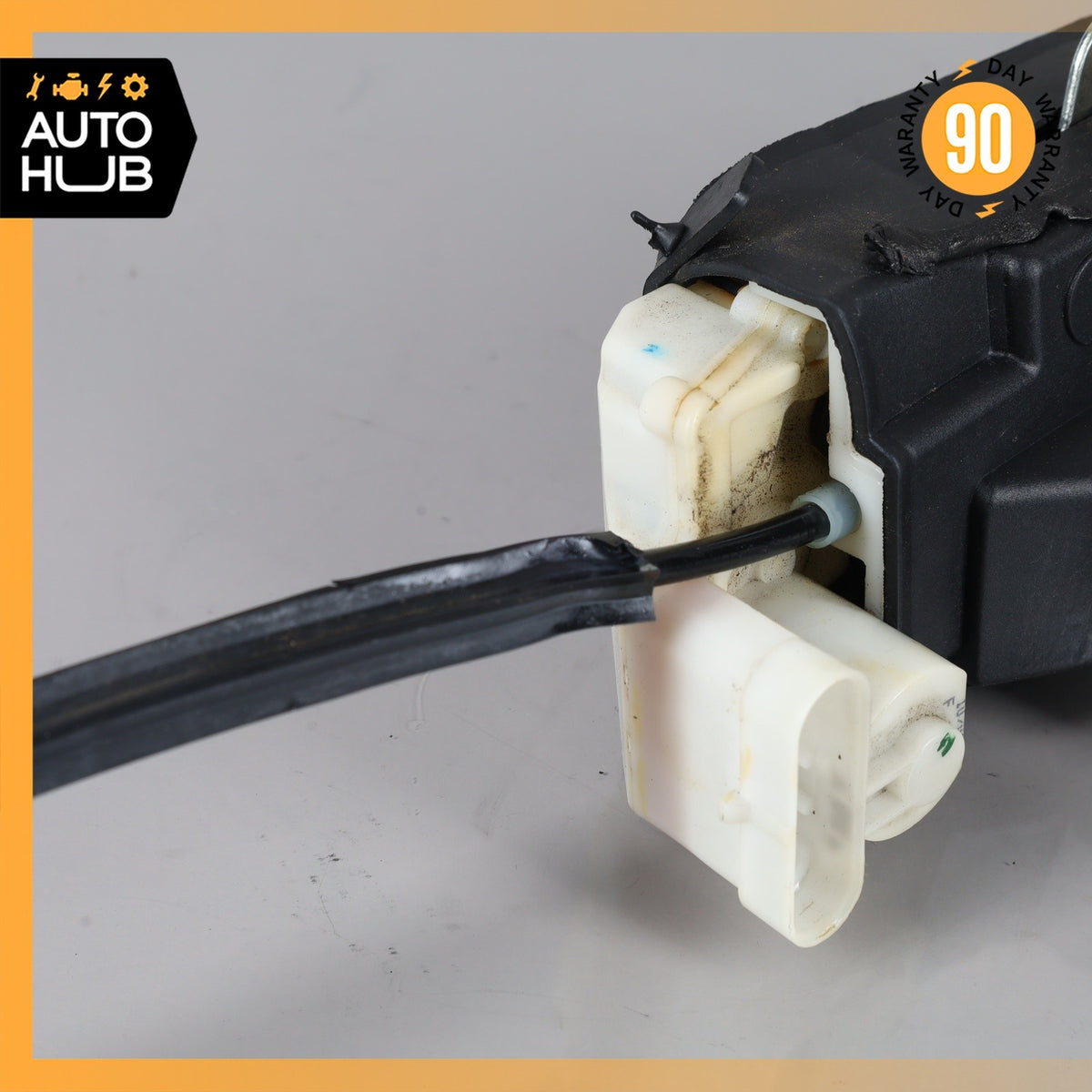 03-13 Maserati Quattroporte M139 Rear Right Side Door Lock Latch Actuator OEM - photo 11