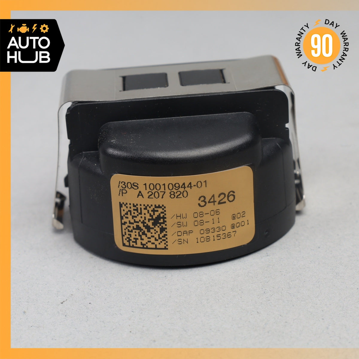 10-17 Mercedes W207 E550 E350 Coupe Front & Light Windshield Rain Sensor OEM - photo 3