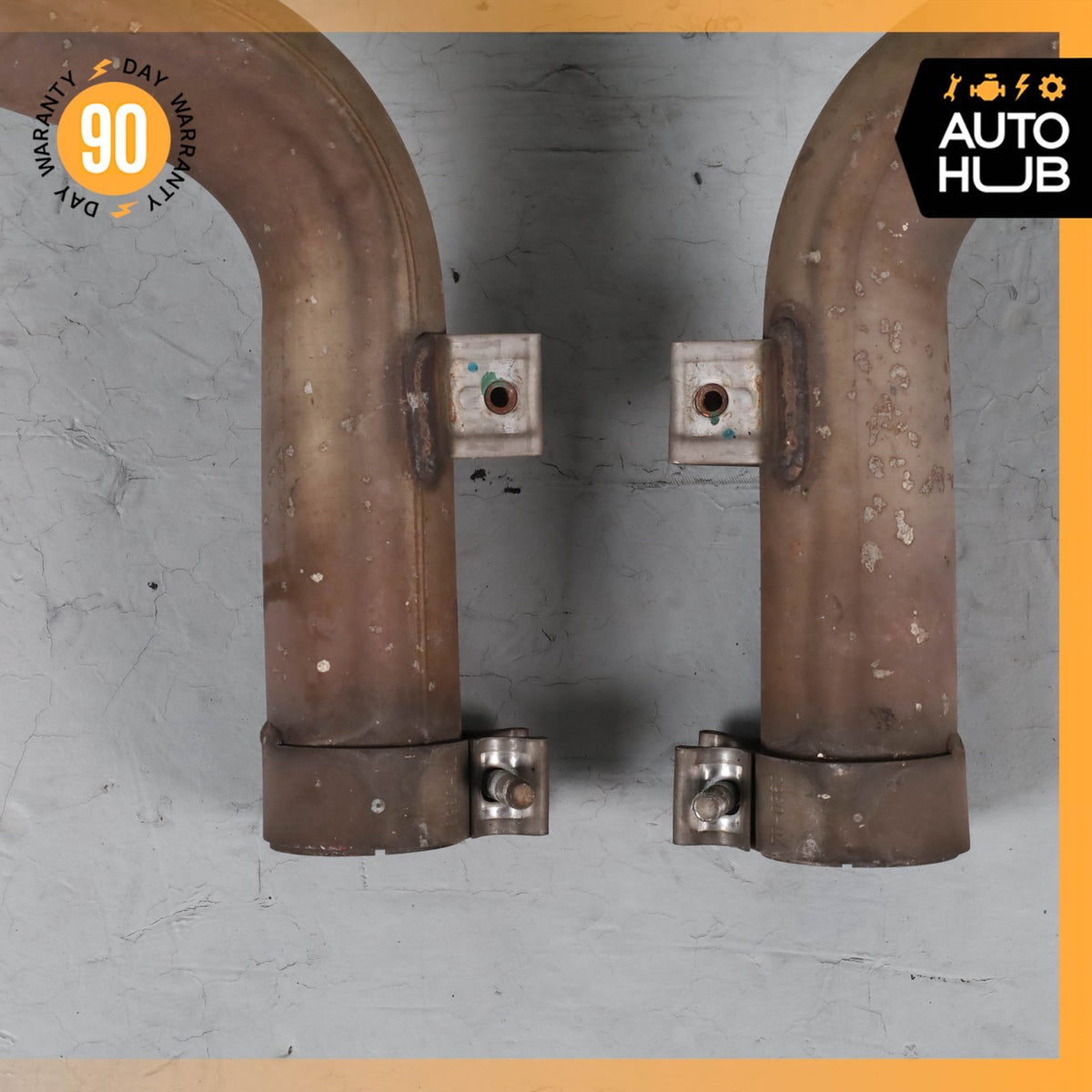 Maserati GranTurismo 4.7L Base Exhaust Mufflers Tips Left & Right Set OEM 47k - photo 15