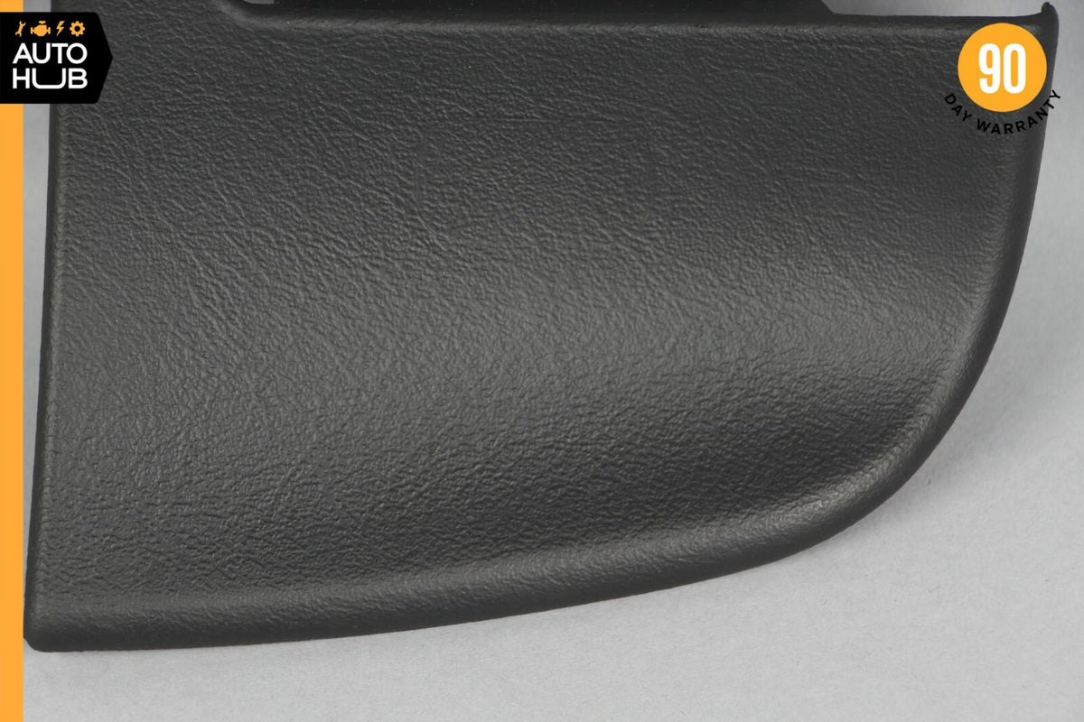 98-05 Mercedes W163 ML320 ML350 Dashboard Left Side Trim Cover Black OEM - photo 2