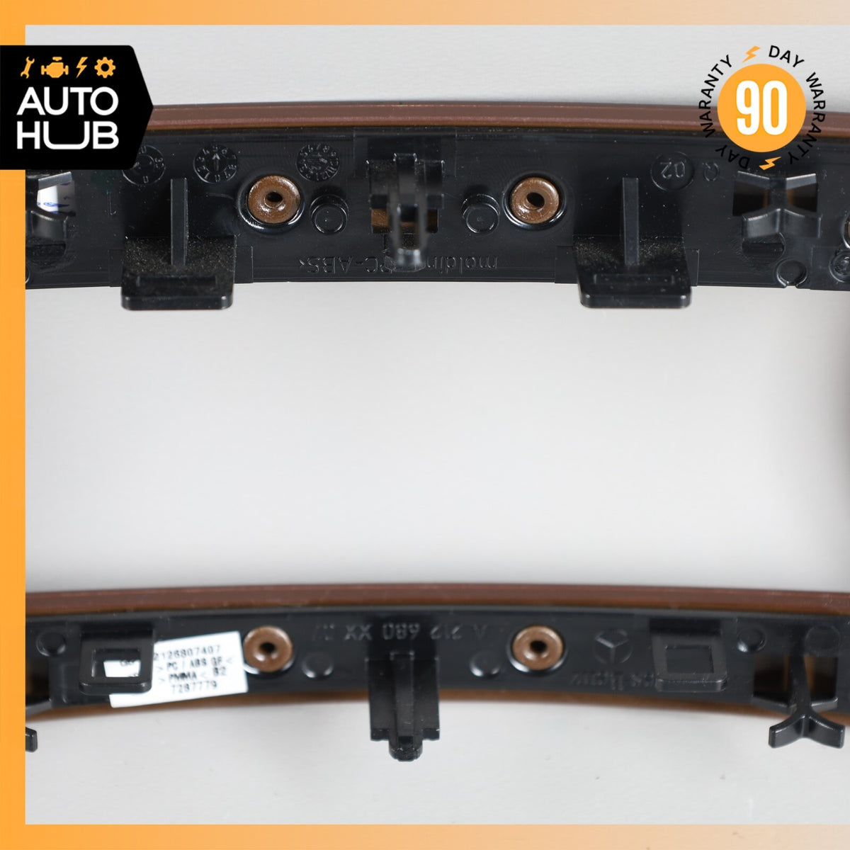 10-13 Mercedes W212 E350 E550 AC A/C Climate Control Switch Trim Bezel OEM - photo 10
