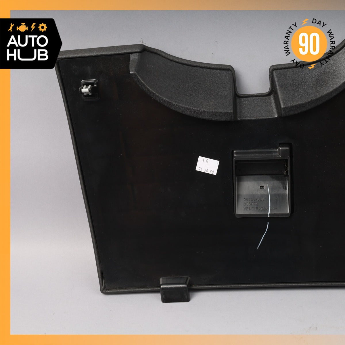 10-16 Land Rover LR4 HSE Front Left Side Dash Lower Trim Cover Panel OEM 86k - photo 9