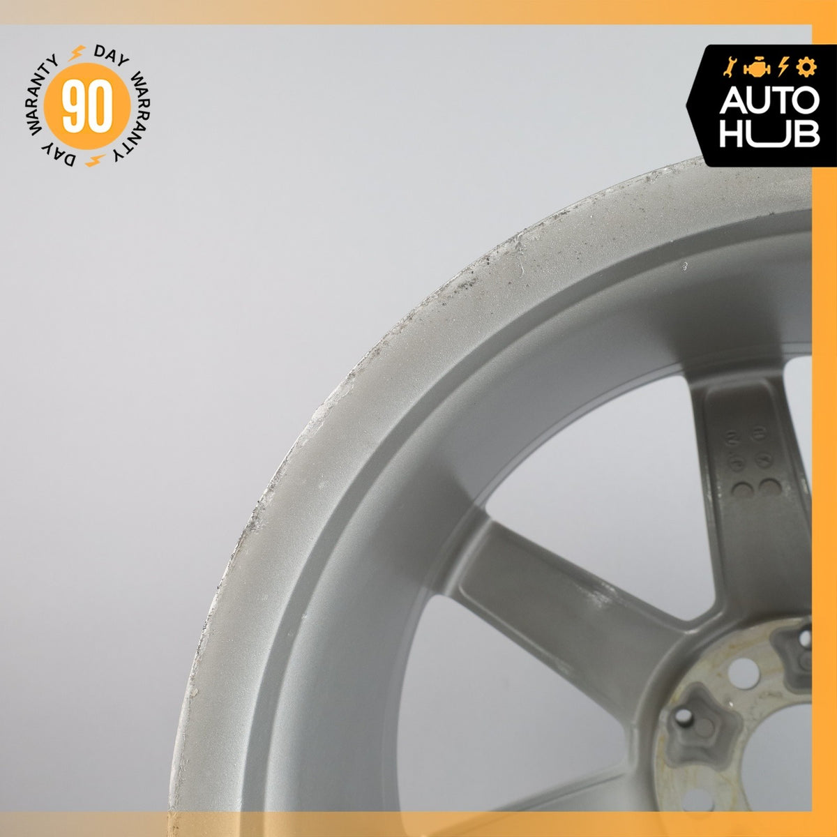 Mercedes W204 C250 C350 C300 C63 AMG Rear Wheel Rim 8.5 x 18 18" 2044019902 OEM - photo 10