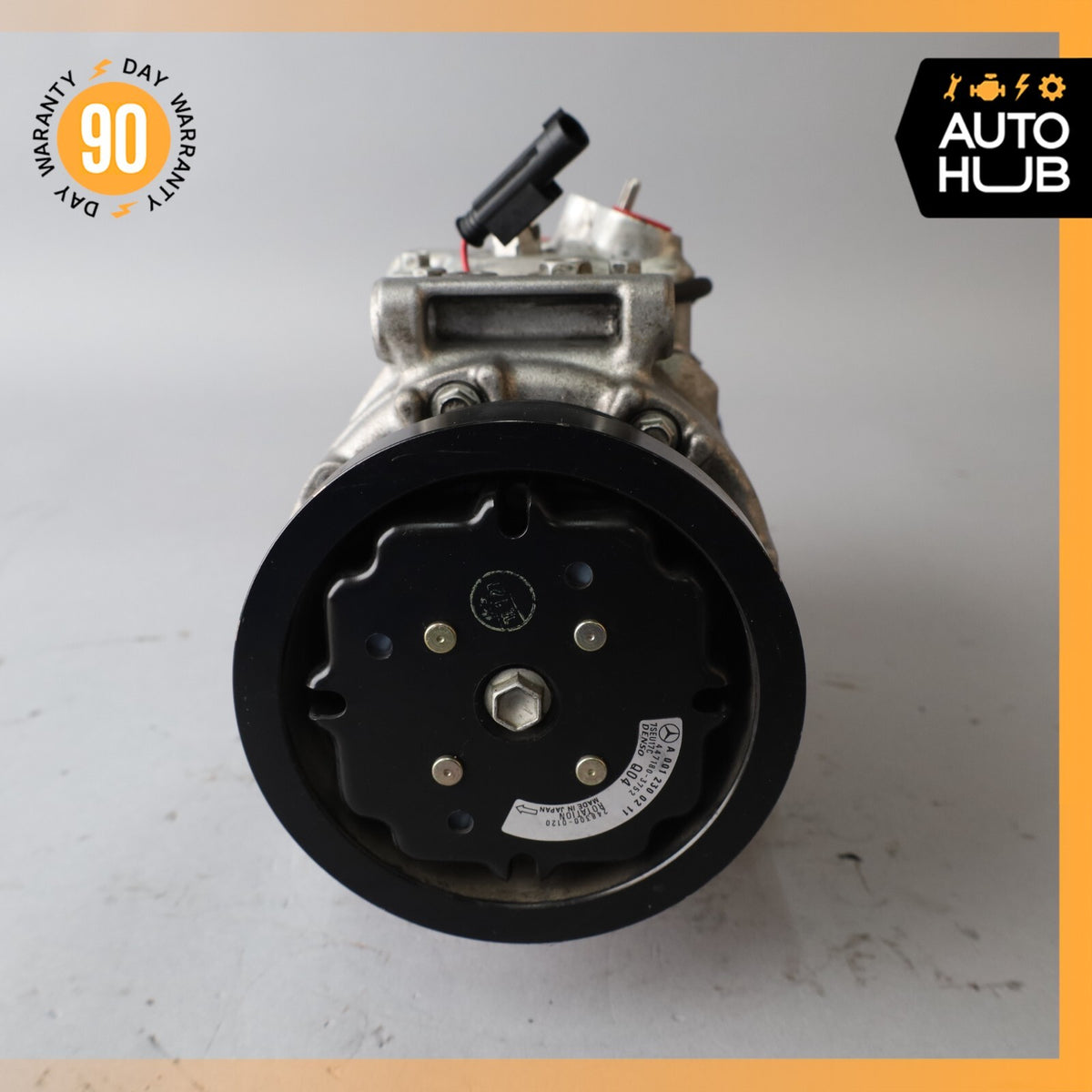 03-06 Mercedes R230 SL500 SL55 AC A/C Air Conditioning Compressor 0012300211 OEM - photo 10