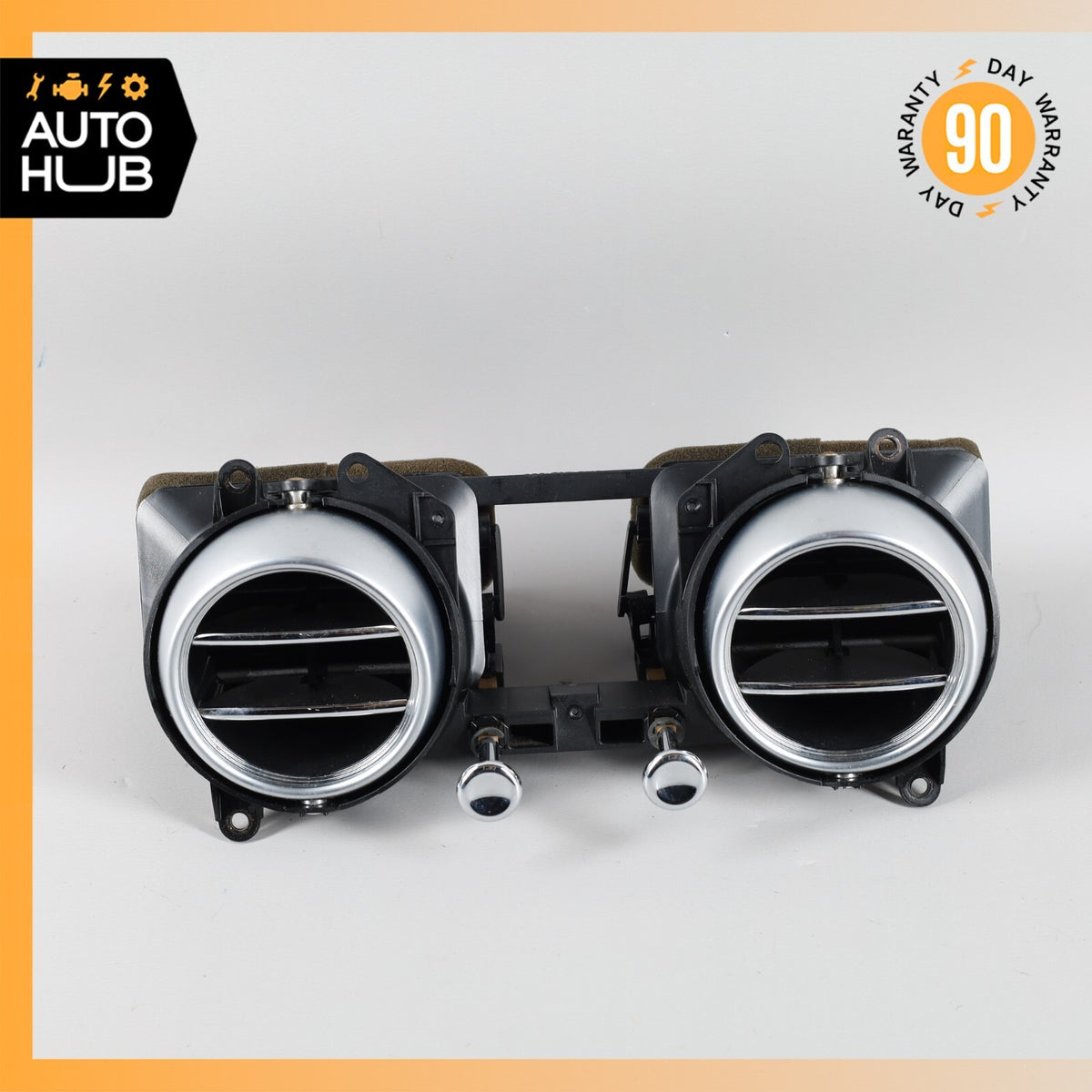 Bentley Continental GT Flying Spur Dashboard Dash AC A/C Air Vent Center OEM 36k - photo 2