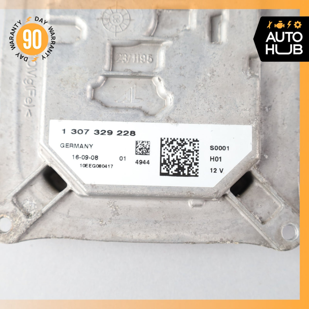09-13 Maserati Quattroporte M139 Xenon HID Headlight Ballast Module Unit OEM - photo 7