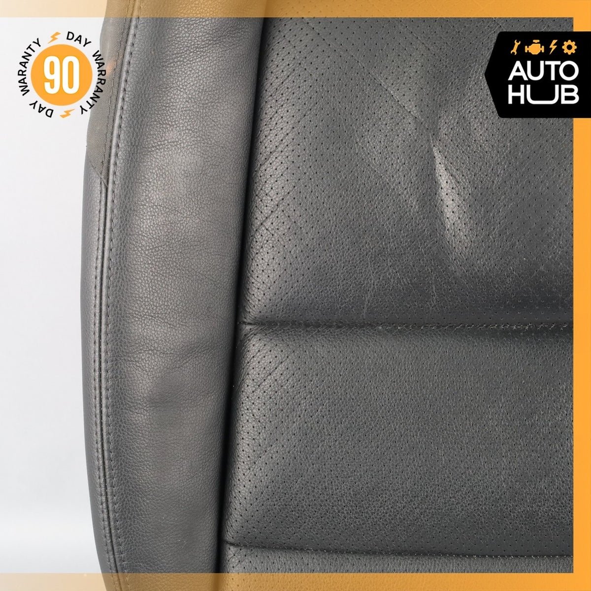 10-16 Porsche Panamera 970 Front Left Side Lower Bottom Seat Cushion OEM - photo 5