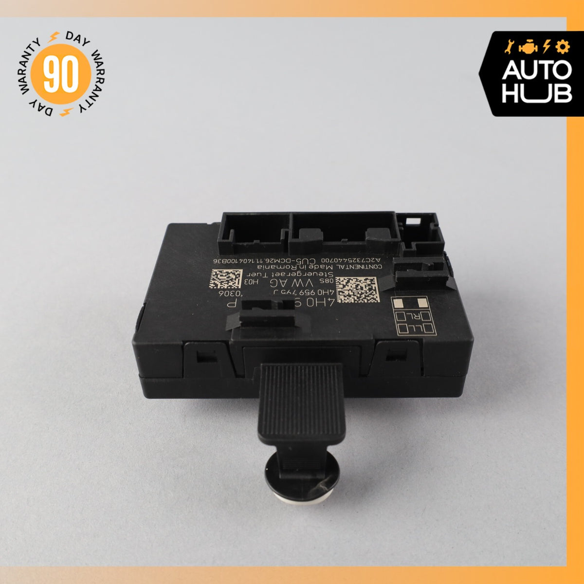2015 Porsche Macan S 95B Rear Left or Right Side Door Control Module OEM - photo 3