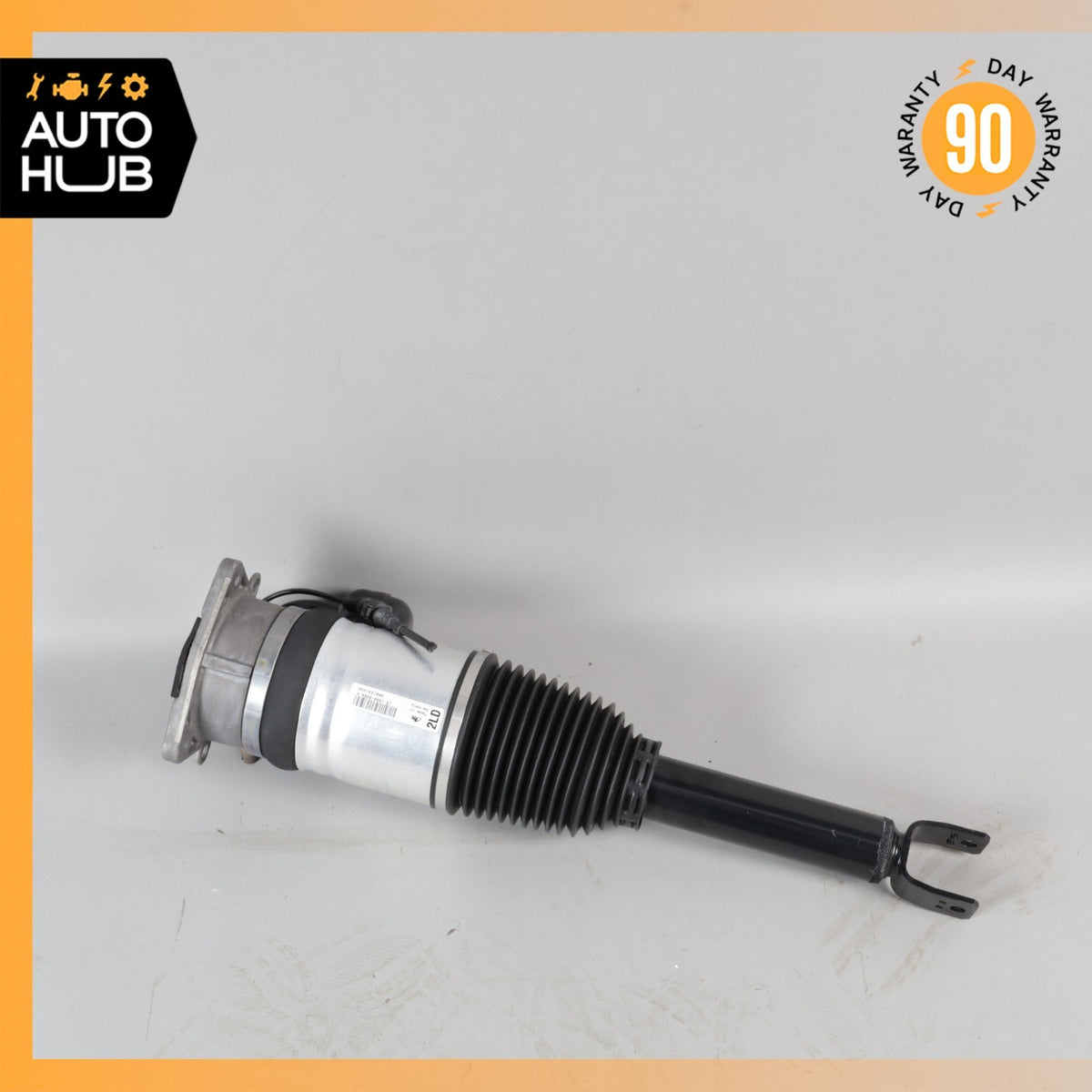 03-10 Bentley Continental GT Rear Left Driver Air Ride Air Shock Strut OEM 61k - photo 12