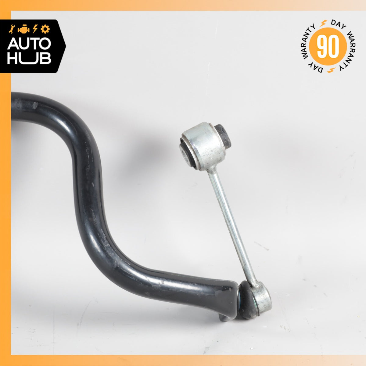 14-16 Porsche Panamera 970 Hybrid S Front Anti Roll Sway Bar Stabilizer OEM 70k - photo 9