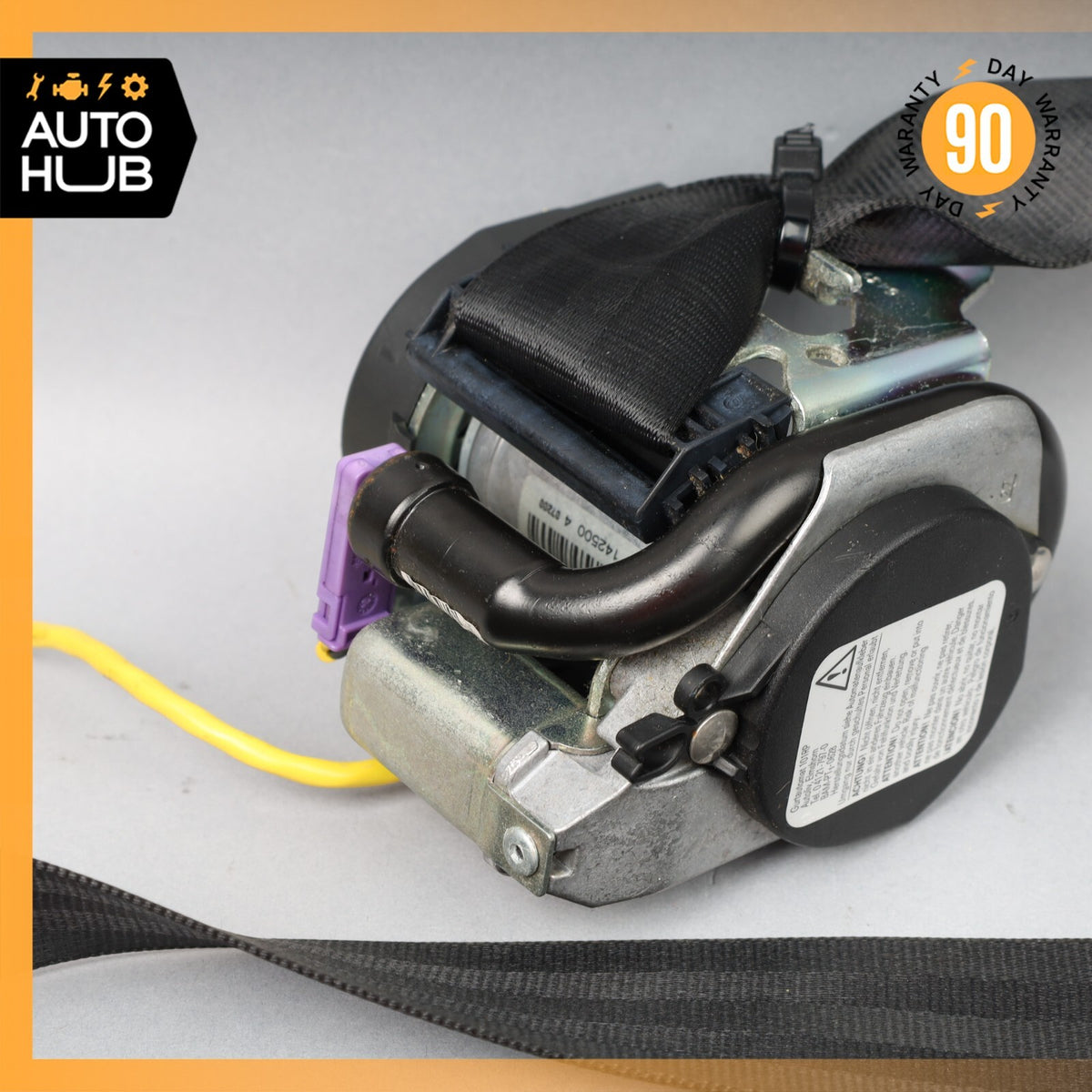 06-13 Bentley Continental Flying Spur Front Left Driver Side Seat Belt OEM - photo 17