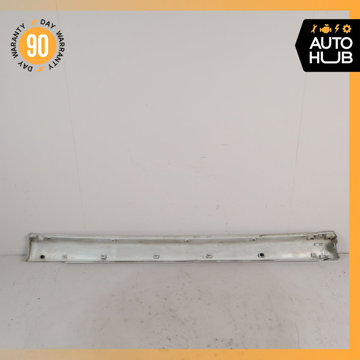 98-05 Mercedes W163 ML350 ML320 Base Rocker Panel Side Skirt Right Side OEM - photo 9