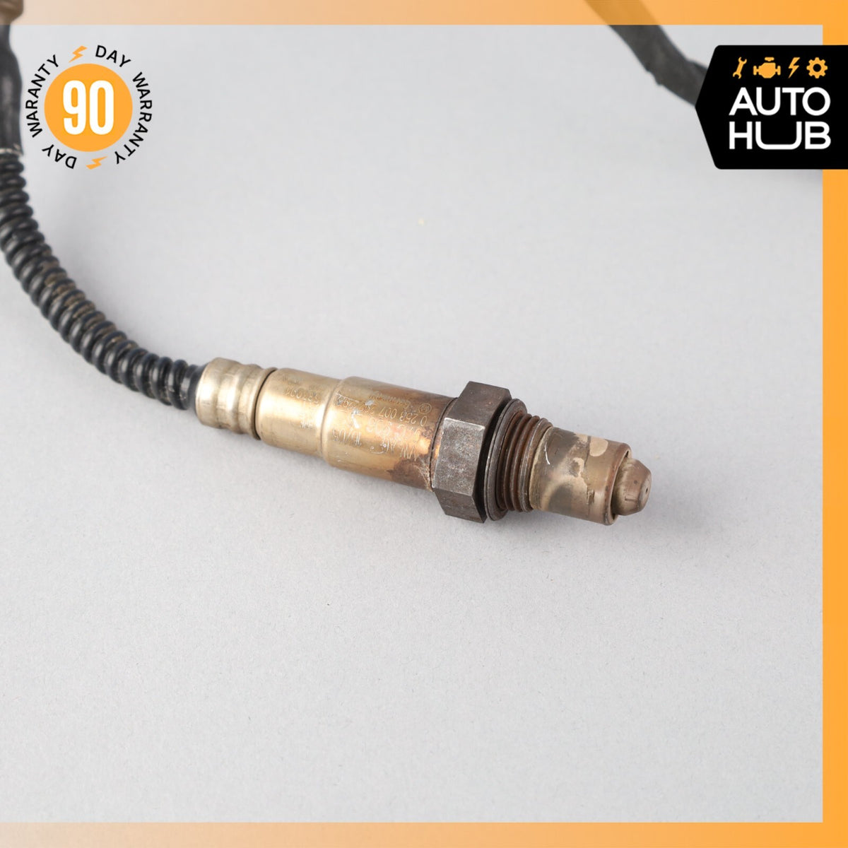 03-18 Bentley Continental GT GTC Front Right Oxygen O2 Sensor Lambda OEM 73k - photo 2