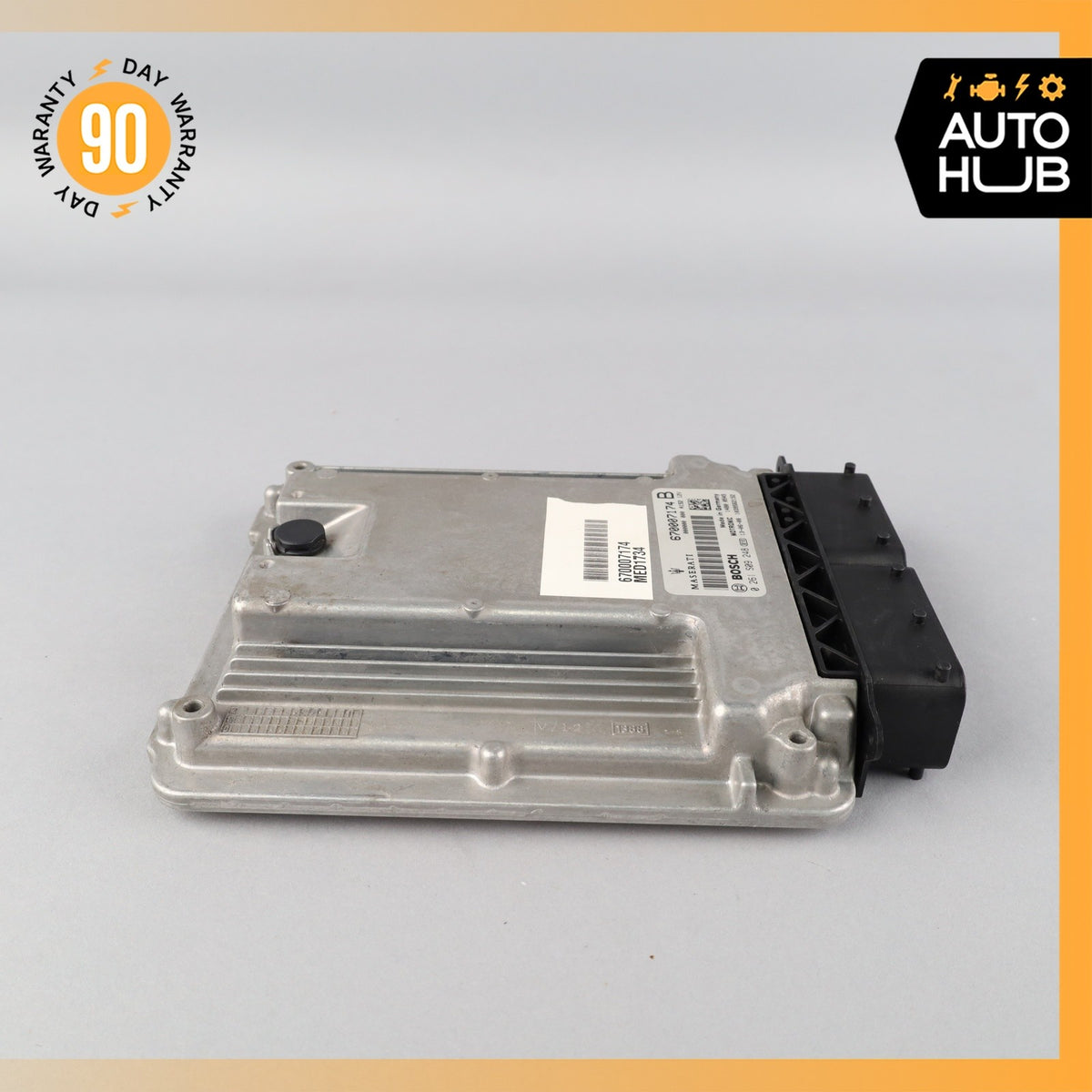 14-17 Maserati Quattroporte M156 Ghibli M157 Ignition Control Module ECU OEM - photo 5