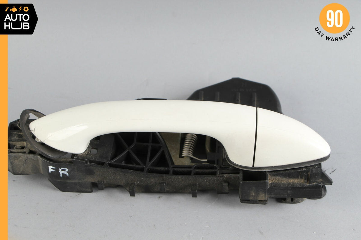 06-13 Mercedes W251 R350 GL320 Front Right Side Exterior Door Handle White OEM - photo 5