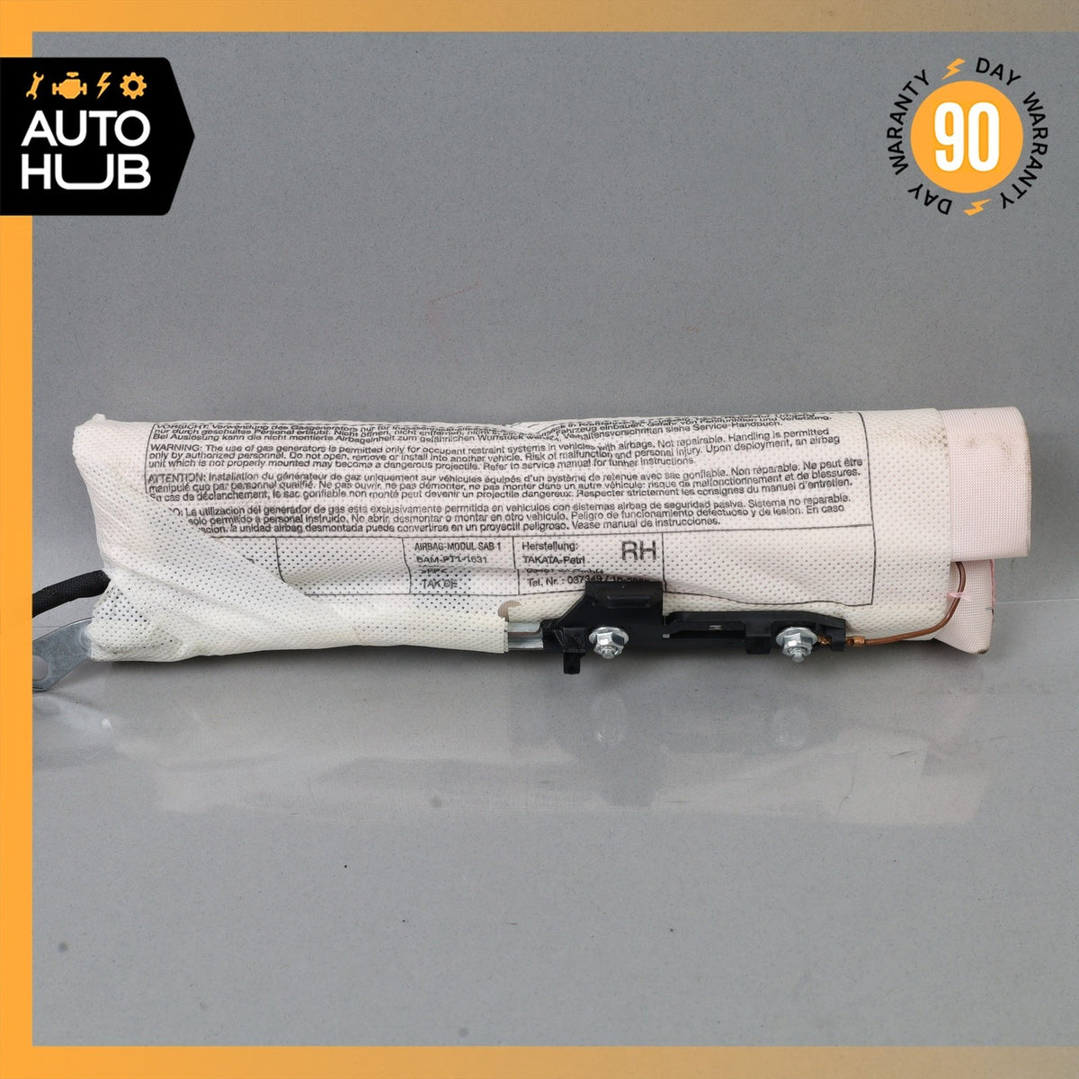 11-18 Porsche Cayenne 958 Front Right Seat Safety Airbag SRS 7P0880242A OEM - photo 8