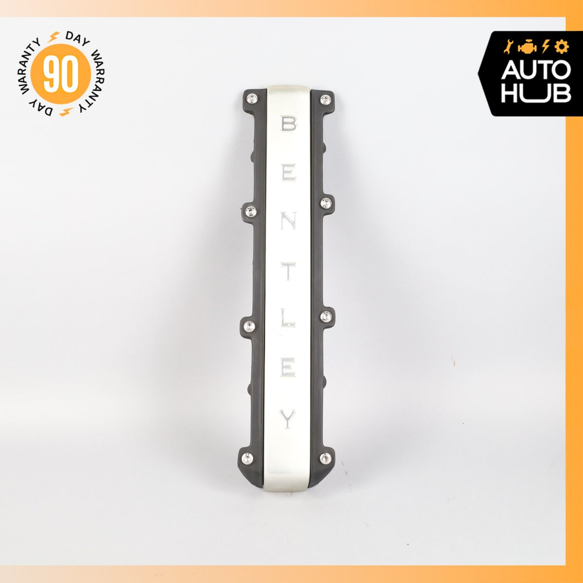 03-13 Bentley Continental Flying Spur GT Top Center Engine Cover Plate OEM - photo 1