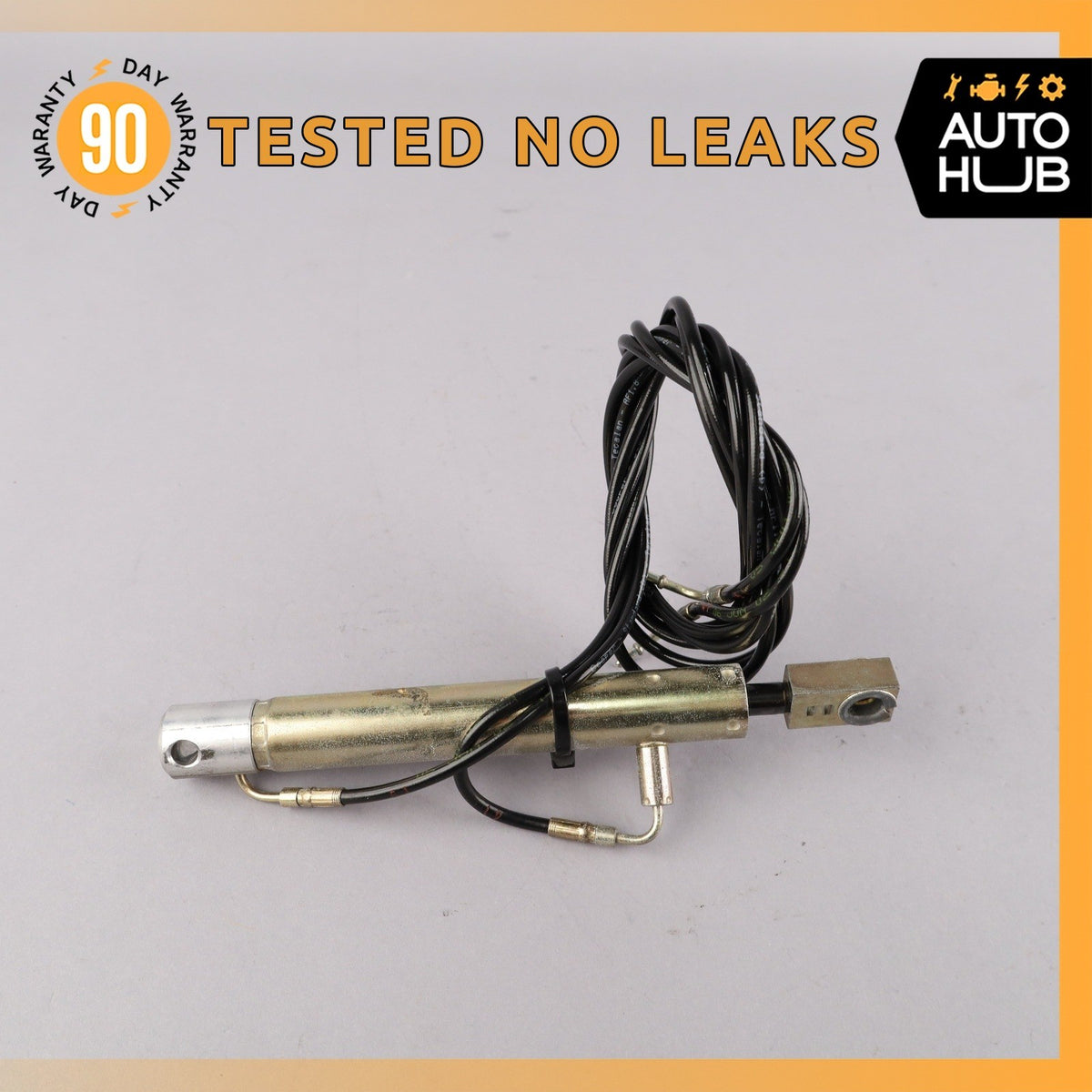 Mercedes R230 SL500 SL55 Convertible Left Side Main Top Drive Lift Cylinder OEM - photo 1