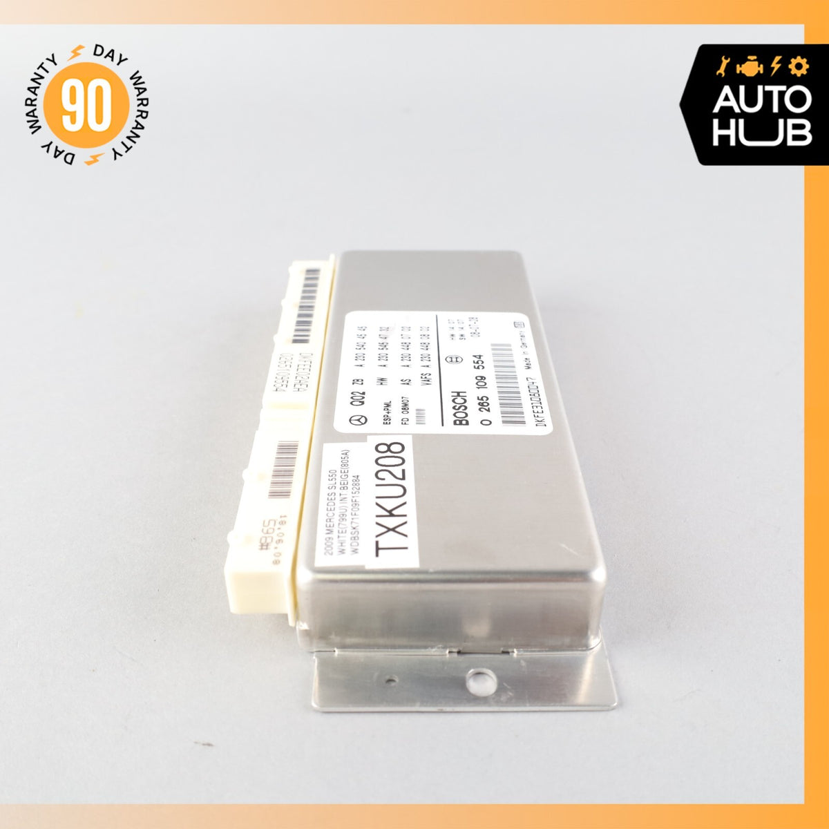 Mercedes R230 SL550 SL600 ESP Electronic Stability Control ABS PML Module  62k - photo 4
