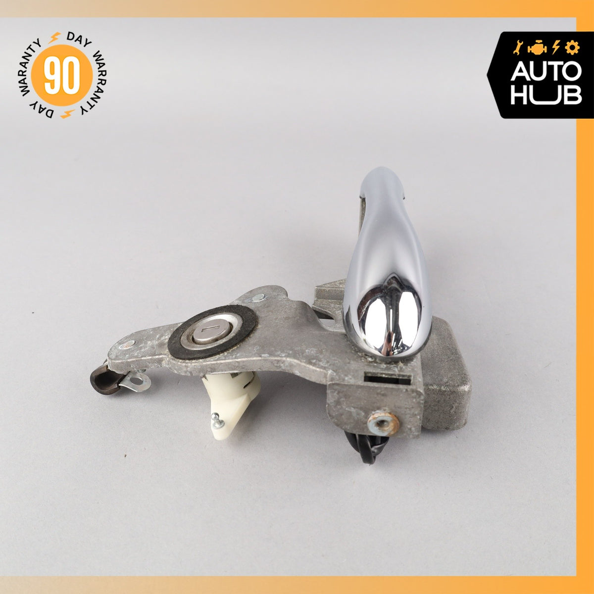 03-13 Maserati Quattroporte M139 Front Left Side Exterior Door Handle OEM 55k - photo 11