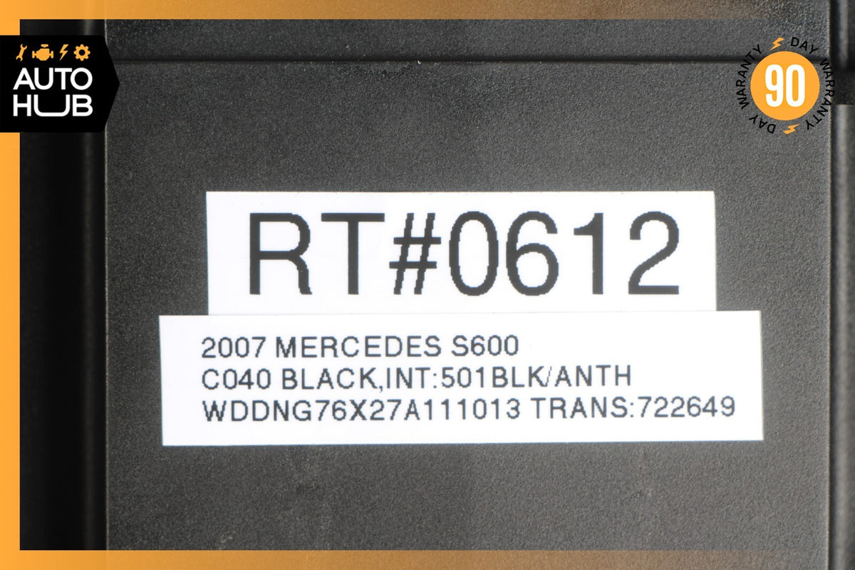 07-14 Mercedes W221 S600 S400 CL550 A/C AC Heater Climate Control Switch OEM - photo 11